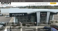 Desktop Screenshot of fletchs.com